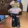 Llavero de Piernas Largas Kt Serie Maillard para Mochila Escolar de Niña Bolso de Hombro Colgante Llavero Muñeco de Peluche Otoño e Invierno 2025