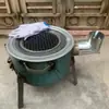 Tanque de Gas Convertido a Estufa, Tanque de Gas Licuado Extra Grueso Convertido a Leña, Estufa de Hierro Fundido Rural, Estufa Conveniente para Patio Exterior