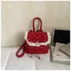 Mochila de Encaje con Lunares Linda Nueva para Mujer 2026, Mochila Bolso de Mano Simple de Lazo Moderno y a la Moda