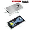 Herraje de piso para puerta de vidrio modelo 220B/818/322 herraje de piso para puerta de vidrio sin marco accesorios para puerta con marco herraje de piso