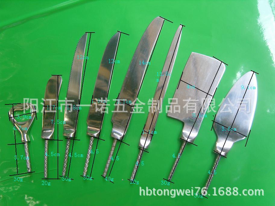 餐具玻璃配件S1035225尺寸,钢头430五金,刀片2CR