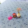 Tecido Tradicional Zhuang Tecido de Brocado Zhuang Estilo Étnico Jacquard Pano Zhuang DIY Roupa Adorno de Cabeça Roupas Toalha de Mesa para Conferência