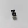 Tubo digital LED de 1 dígito de 0.36 pulgadas, tubo digital rojo brillante, doble fila, 10 pies, individual, tubo digital de 8 positivos