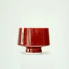 Taza de té gaiwan Langhong, taza de té de cerámica de alta gama, juego de té kung fu, gaiwan de estilo chino, taza de té de pie alto