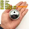Bola de aço perfurada com furo bola de aço bola de aço inoxidável maciça com furo conta redonda com furo passante furo passante bola de aço com furo bola de aço