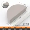 Cor Nórdica Semi-circular Puxador de Balcão Luxo Leve Novo Estilo Chinês Armário Guarda-roupa Porta Gaveta Preta Redondo Pequeno Puxador