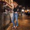 Jeans de Amazon Denim Factory para mujer, primavera y verano 2024, nuevos, personalizados, de cintura alta, versión estrecha, con bordes sin rematar, rotos y de pierna recta.