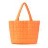 Bolso Casual de Moda Personalizado de Gran Capacidad para Mujer 2024 Nuevo Bolso de Axila de Terciopelo Simple de Un Hombro Cruzado Tipo Tote