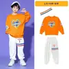 Roupas de performance de cheerleading para crianças roupas esportivas de primavera para alunos do ensino fundamental e médio manga longa roupas de performance de cheerleading para cerimônia de abertura