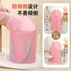 Tina plegable para pedicura, portátil para viajar, aislada, con una cubeta profunda que se extiende por encima de la pantorrilla, y una bolsa multifuncional para pedicura para uso doméstico