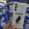 Capa Completa para Celular Samsung M34 5G Capa Protetora M14 Capa Transparente Macia S22Ultra Capa de Borracha Anti-queda S21 Adequado