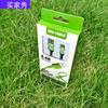 Embalagem de linha de dados de telefone móvel caixa de papel de linha de carregamento rápido Apple Android TPC Letv linha de cor caixa Macaron cor