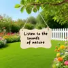 Conjunto de 6 Peças Mingguan de Etiquetas DIY Cor de Madeira Natural com Corda de Cânhamo, Acessórios Decorativos Artesanais Semi-Acabados, Placa de Suspensão para Porta de Madeira