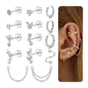 Conjunto de Brincos Europeu e Americano Transfronteiriço Mais Vendido, Moda e Design Criativo, Latão Galvanizado a Ouro Real, Brincos Frescos e Doces