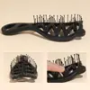 Bestseller transfronterizo con forma de oreja de gato, doble uso húmedo y seco, nuevo peine hueco en forma de Z, peine de masaje antiestático para alisar el cabello
