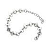 Pulsera de Pieza Cuadrada Acolchada de Moda con Fragancia Francesa Ins para Mujer Trendy de Acero de Titanio de Alta Gama Chapado en Oro Joyería de Mano al por Mayor