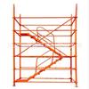 Estructura de Marco Combinado Tipo Escalera de Seguridad para Puente de Construcción Jaula Escalera de Seguridad para Escalada Jaula Escalera para Excavación Profunda Andamio Estructura de Acero