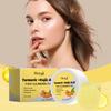 Tabletas Limpiadoras Hoygi Cúrcuma Ácido Kójico Limpieza Suave Poros Faciales, Reteniendo la Humedad, Refrescantes y Suavizantes Tabletas Limpiadoras