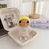 Pequeño Jade Yuy Peluche Colgante Ropa Lindo Personaje de Dibujos Animados Set 10cm Muñeca Suéter Gorro