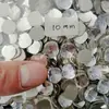Atacado do Fabricante Joias de Diamante para Nail Art K9 Diamantes Grandes Acessórios para Unhas Joias DIY Misturadas Prata Branco Fundo Plano Joias Adesivos de Diamante