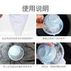 Bolsa de filtro flotante para lavadora, filtro para cabello, detergente para quitar el cabello, bola de lavandería, bola protectora de lavado, bola de lavandería con aroma a flor de ciruelo