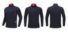 Chaqueta Cortavientos de Fitness para Correr de Otoño e Invierno Ropa Deportiva de Forro Polar para Exteriores Comercio Exterior Transfronterizo Abrigo Deportivo de Cuello Alto Personalización