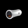 Cargador de Coche Rápido Universal de Protocolo Completo Adaptador de Encendedor de Cigarrillos Multifunción Rápido para Teléfono Móvil Cargador de Coche PD