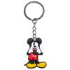 Colgante de Mochila Escolar de Mickey y Minnie Llavero Colgante Pvc Pegamento Suave DIY Joyería Amazon Llavero de Regalo Pequeño
