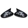 Adecuado para Volkswagen Golf de 6ª Generación Bocina Espejo Retrovisor Modificado Golf Golf 6 Bocina Espejo de Reversa