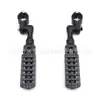 Peças de Modificação para Motocicleta, Pedaleira de Proteção, Pedaleira Dobrável, Pedaleira Adicional, 32mm