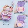 Caja de Maquillaje de Colores Leiqi No Tóxica Lavable Paleta de Sombras para Escenario Cosméticos para Niñas Set Completo Venta al por Mayor