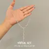Juego de Joyería para Vestido de Noche Estilo Socialité de Lujo Ligero con Borla Brillante Colgante de Gota Collar Pendientes Accesorios Gargantilla Pendientes