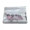 Nueva Joyería de Aleación de Estrella de Cinco Puntas de 5 mm para Uñas Mini Linda Estéreo Cielo Nocturno Estrella Decoración de Uñas Venta al por Mayor