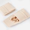 Precio de Fábrica Microfibra de Alta Calidad Raya Horizontal Joyería Anillo Aretes Colgante Collar Pulsera Gema Bolsa de Almacenamiento de Joyería