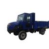 Veículo de quatro rodas diesel inteligente de direção canteiro de obras hidráulico de descarga automática de topo duplo quatro-ao contrário do veículo de carga de alta potência