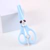 Tijeras lindas de dibujos animados Los niños no se lastiman las manos Cuchillo manual para cortar papel Multifuncional Estudiante Cuenta de mano Pegatina Cuchillo para cortar papel de arte