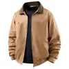 Talla Europea 2025 Primavera y Otoño Nueva Ropa de Trabajo Chaqueta Holgada Chaqueta para Hombres y Mujeres Mismo Estilo Chaqueta con Solapa Ropa Exterior Holgada Americana
