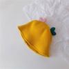 Gorro de Otoño e Invierno para Niños con Forro Polar Engrosado para Bebés Niños y Niñas Lindo Gorro de Punto Gorro de Pescador Súper Lindo Cálido Protección para las Orejas