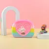 Bolso bandolera de silicona nuevo y moderno para niños, bolso bandolera de moda, bolso para niñas transfronterizo, bolso de mano elegante