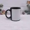 Venta al por mayor del fabricante Taza de pizarra para transferencia de calor Taza de sublimación Taza recubierta 11 oz Taza de papel impresa personalizada de colores Taza de agua