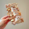 Pasador Chica Lindo Pin Bb No Lastima el Cabello Pinza para el Borde del Cabello Cabello Roto Accesorios para el Cabello Pinza de Pato Pasador para Niña Peinado Infantil