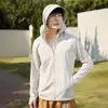 Ropa de Protección Solar de Seda de Hielo UPF50+ para Hombres y Mujeres, Anti-UV, Ligera, Chaqueta Transpirable, Nuevo Estilo 2026, Venta al por Mayor Transfronteriza