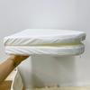 Cesta de bebê recém-nascido Bebê Desenho animado Tecido Corda de algodão Berço Cesta de armazenamento de artefato de viagem Cesta de armazenamento