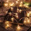 Luz de LED Transfronteiriça Luz de Fio Piscante Estrela Lanterna Estrelada para Camping Quarto Decoração de Aniversário Lâmpada