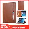Para iPad10.2 clásico cinturón de fricción ranura para bolígrafo tarjeta cubierta plana soporte abatible Air3 2019 cubierta protectora