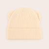 Gorro de oso para bebé otoño e invierno comercio exterior en stock gorro de punto de alta elasticidad para niños y niñas