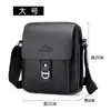 Bolso Nuevo para Hombre Bolso de Hombro Bolso Cruzado Bolso Casual para Hombre Mochila Vertical para Hombre Bolso de Cuero Suave para Negocios Venta al por Mayor