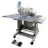 Máquina de coser automática Xingchi 4530 máquina de patrones computarizada tela de cuero emblema escolar marca registrada máquina de patrones de lanzadera