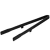 Cross-border integrado de silicone Food Clip cozinha Anti-escaldante Hand Bread Cake Clip Household High Temperature Resistant Fried Steak Clip