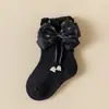Calcetines de encaje para bebé niña de 26 años, estilo nuevo de primavera y verano, calcetines para bebé, calcetines de princesa para niña, calcetines de malla para niños, estilo fino, transfronterizo